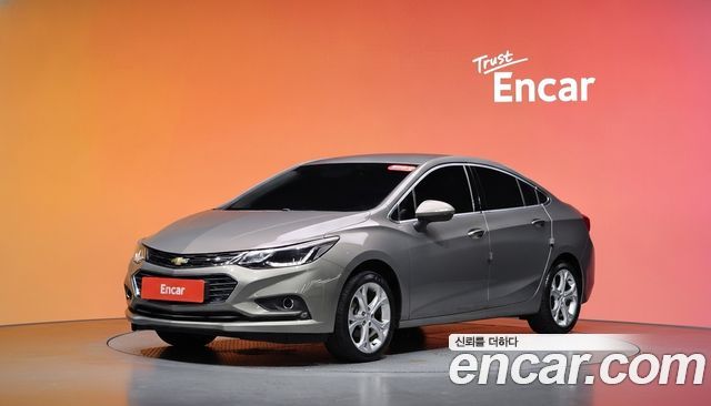 Chevrolet (Daewoo) Cruze из Кореи Encar