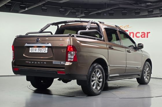 Ssangyong KORANDO Extreme 4WD — пробег 202 329 км — фото 2 из 5