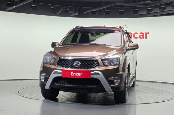 Ssangyong KORANDO Extreme 4WD — пробег 202 329 км — фото 3 из 5