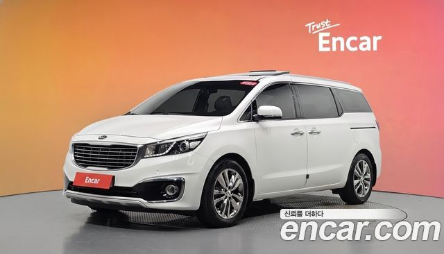 Kia Carnival 9-seater Prestige — пробег 85 294 км — фото 1 из 5