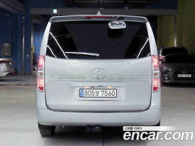 Hyundai Starex из Кореи Encar