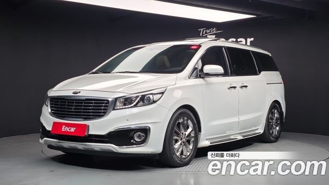 Kia Carnival 9-seater Noblesse — пробег 245 223 км — фото 1 из 5