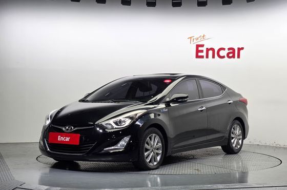 Hyundai AVANTE 1.6 VGT Premium Standard — пробег 176 670 км — фото 1 из 5