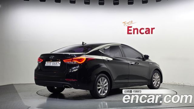 Hyundai AVANTE из Кореи Encar