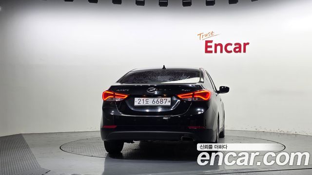 Hyundai AVANTE из Кореи Encar