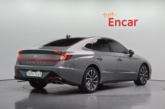 Hyundai Sonata 1.6 Turbo Premium Plus — пробег 52 559 км — фото 2 из 5
