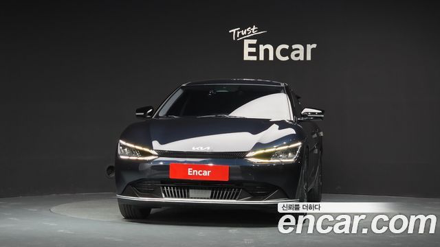 Kia EV6 из Кореи Encar