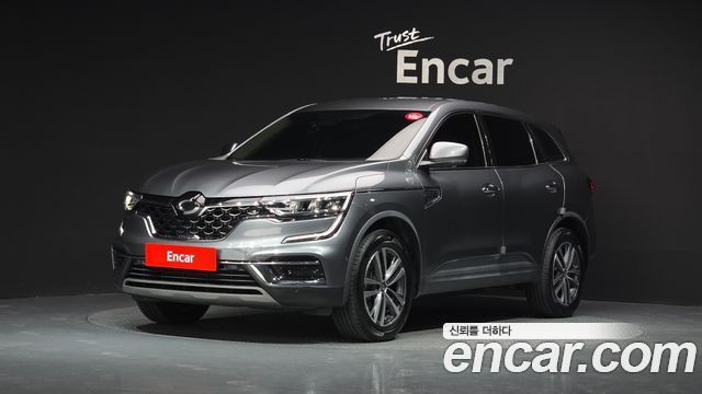 Renault (Samsung) QM6 из Кореи Encar