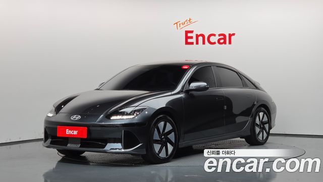 Hyundai Ioniq6 Standard E-Value+ — пробег 43 400 км — фото 1 из 5