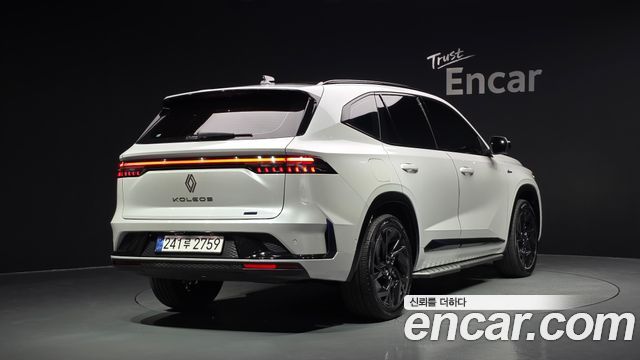 Renault (Samsung) Grand Koleos 1.5 E-TECH Esprit Alphine 2WD — пробег 31 324 км — фото 2 из 5