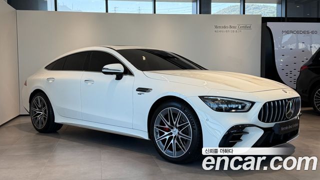 Mercedes-Benz AMG GT 4Door 43 4MATIC+ — пробег 3 066 км — фото 2 из 5