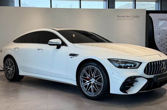 Mercedes-Benz AMG GT 4Door 43 4MATIC+ — пробег 3 066 км — фото 2 из 5