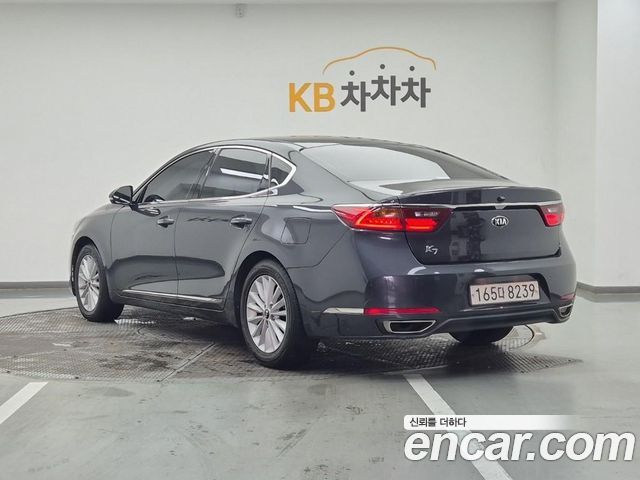 Kia K7 из Кореи Encar