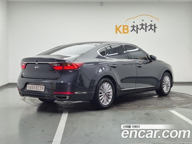 Kia K7 из Кореи Encar