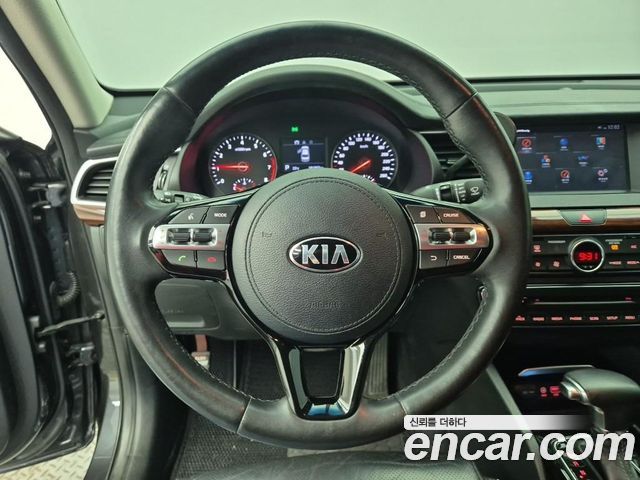 Kia K7 из Кореи Encar