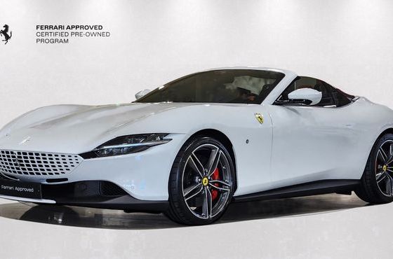 Ferrari Roma 3.9 Spider — пробег 290 км — фото 1 из 5