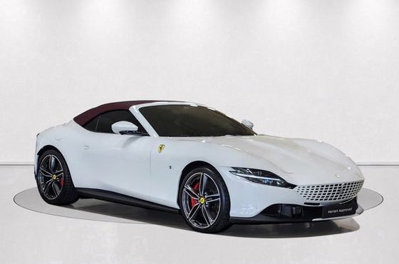 Ferrari Roma 3.9 Spider — пробег 290 км — фото 4 из 5