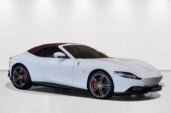 Ferrari Roma 3.9 Spider — пробег 290 км — фото 5 из 5