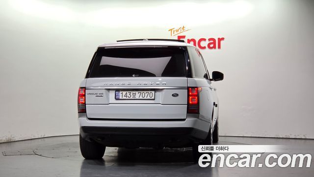 Land Rover Range Rover 4.4 SDV8 Vogue SE DIESEL — пробег 138 638 км — фото 4 из 5
