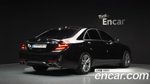 Mercedes-Benz S-Class из Кореи Encar
