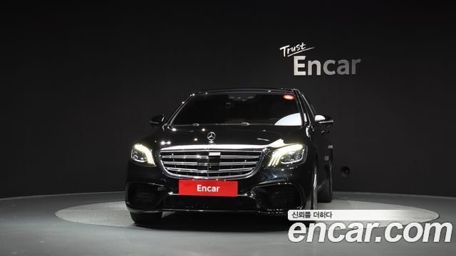 Mercedes-Benz S-Class из Кореи Encar
