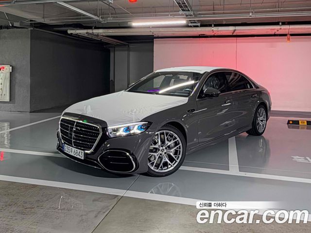 Mercedes-Benz S-Class из Кореи Encar