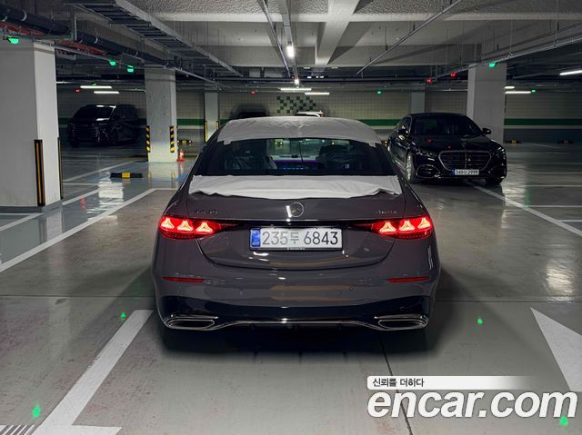 Mercedes-Benz S-Class из Кореи Encar