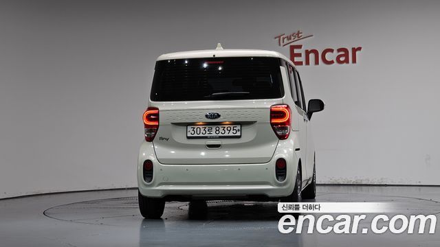 Kia RAY из Кореи Encar