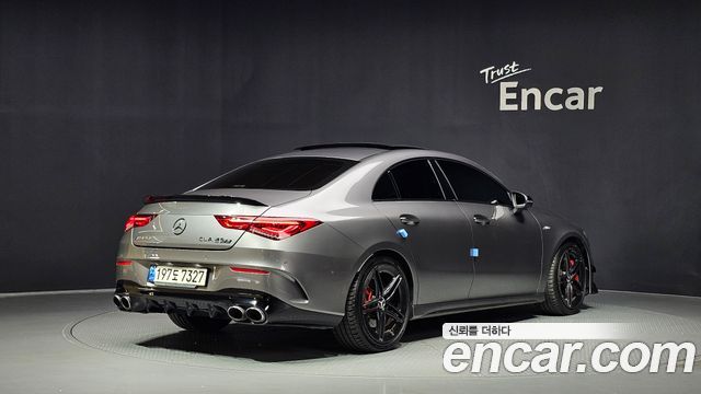 Mercedes-Benz CLA-Class AMG CLA 45 S 4MATIC+ — пробег 95 875 км — фото 2 из 5