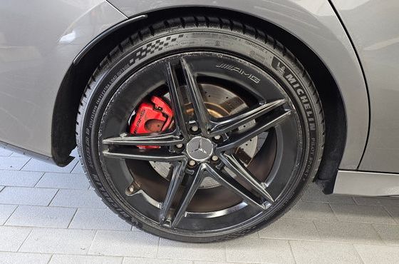 Mercedes-Benz CLA-Class AMG CLA 45 S 4MATIC+ — пробег 95 875 км — фото 5 из 5