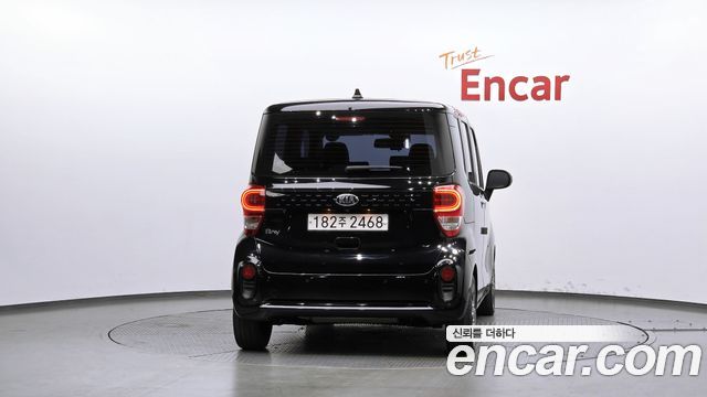 Kia RAY из Кореи Encar