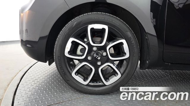 Kia RAY из Кореи Encar