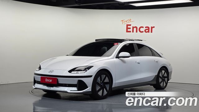 Hyundai Ioniq6 Long Range Exclusive — пробег 116 778 км — фото 1 из 5