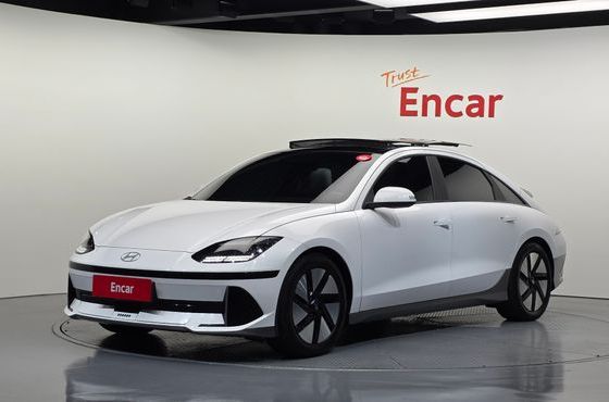 Hyundai Ioniq6 Long Range Exclusive — пробег 116 778 км — фото 1 из 5