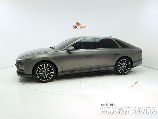 Hyundai Grandeur 2,5 Gasoline 2WD Calligraphy — пробег 76 828 км — фото 2 из 5