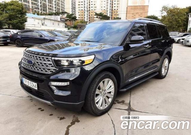 Ford Explorer 3.3 Hybrid — пробег 121 732 км — фото 2 из 5