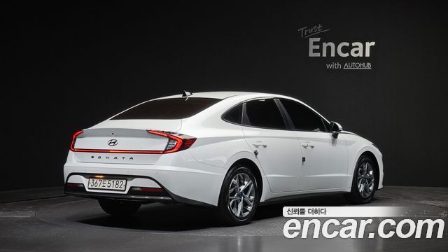 Hyundai Sonata из Кореи Encar