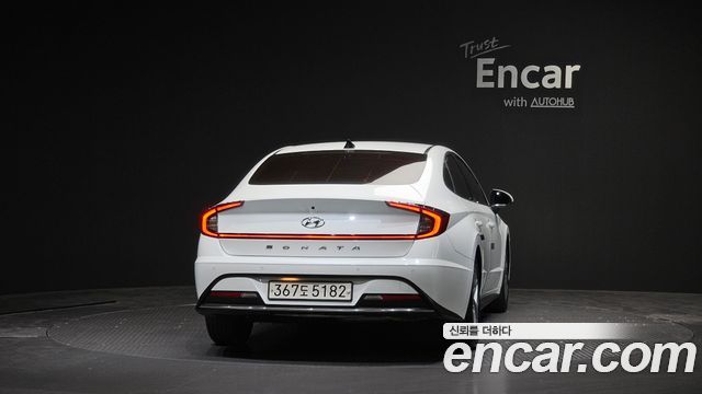 Hyundai Sonata из Кореи Encar