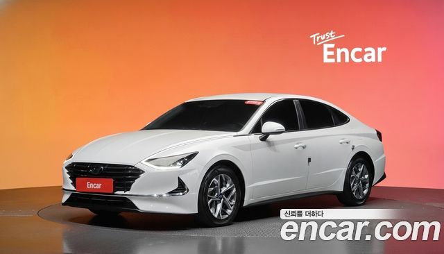 Hyundai Sonata из Кореи Encar