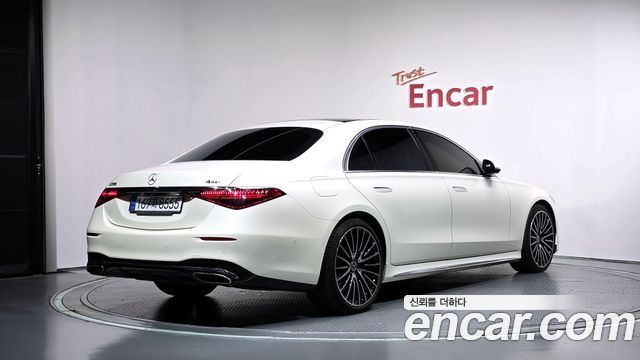Mercedes-Benz S-Class из Кореи Encar