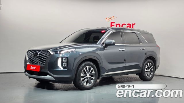 Hyundai Palisade из Кореи Encar