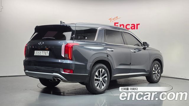 Hyundai Palisade из Кореи Encar