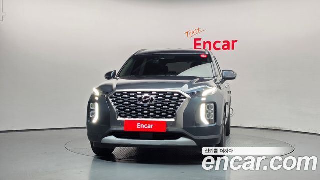 Hyundai Palisade из Кореи Encar