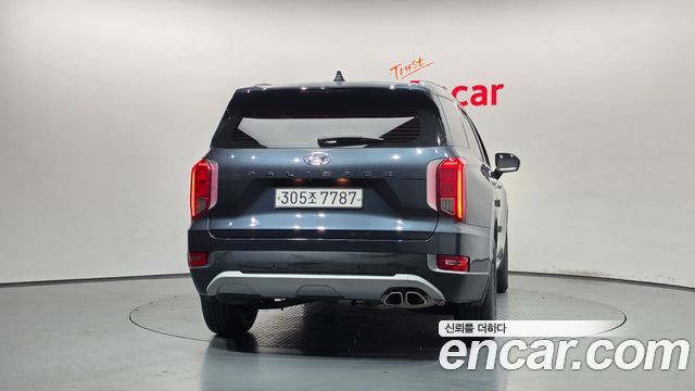 Hyundai Palisade из Кореи Encar