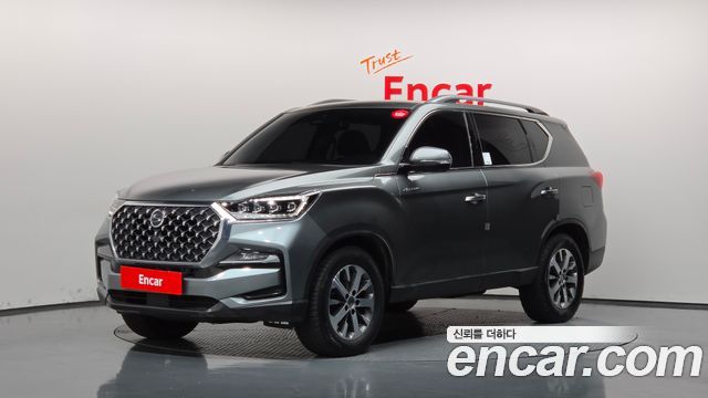 Ssangyong Rexton Diesel 2.2 4WD Luxury — пробег 87 936 км — фото 1 из 5