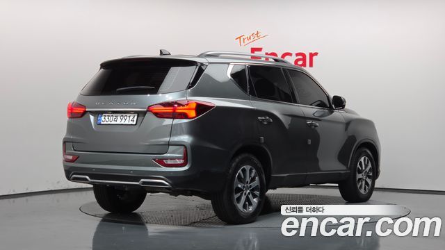 Ssangyong Rexton Diesel 2.2 4WD Luxury — пробег 87 936 км — фото 2 из 5