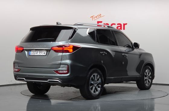 Ssangyong Rexton Diesel 2.2 4WD Luxury — пробег 87 936 км — фото 2 из 5