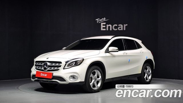 Mercedes-Benz GLA-Class GLA220 — пробег 58 753 км — фото 1 из 5