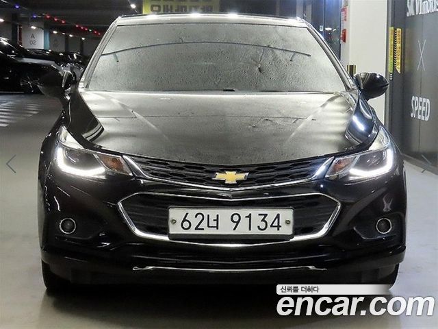 Chevrolet (Daewoo) Cruze из Кореи Encar