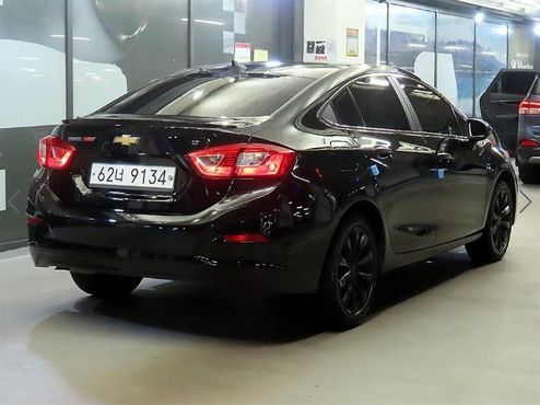 Chevrolet (Daewoo) Cruze 1.4 Turbo LS — пробег 92 051 км — фото 4 из 5